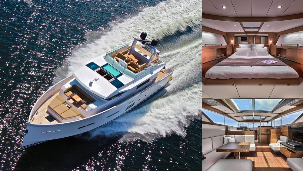 delta powerboat collage