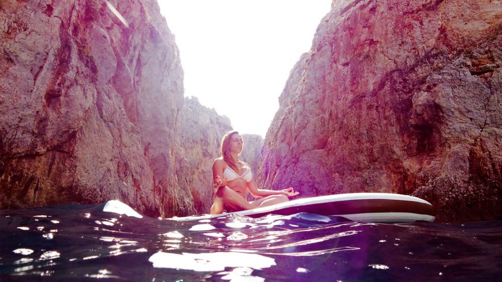 mistral lady meditation